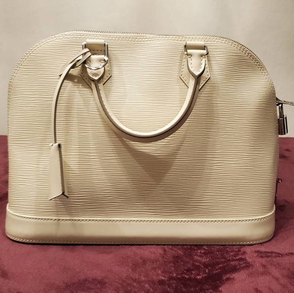 Louis Vuitton Epi Alma Ivoire PM - Picture 8 of 8